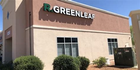 R. greenleaf - Specialties: R.GREENLEAF cannabis dispensary in Cottonwood, NM has the best selection and prices for flower, concentrates, vape, edibles, topicals and accessories. Shop in store or online today.